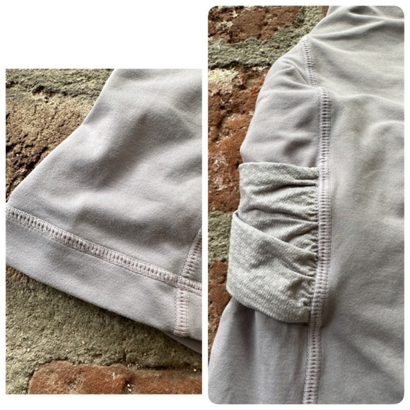 Lululemon Twist Back Tank Women's size 6 Built in bra Light Purple - Picture 15 of 16